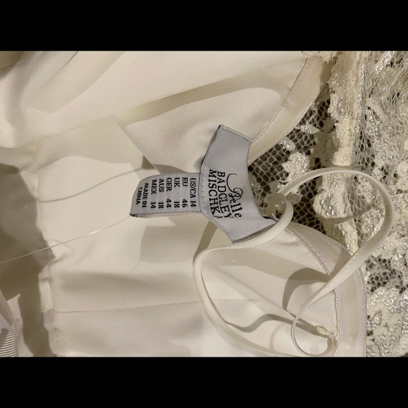 Ivory Lace Dress Lined - Picture 8 of 8